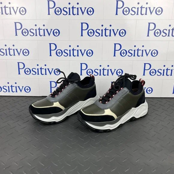 Bally Berlin T. 0/30 Black Synthetic Sneakers US 6 - Picture 2 of 6